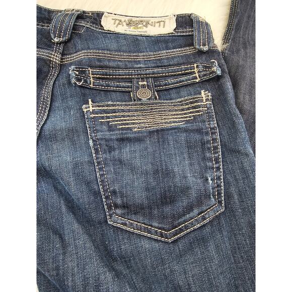 Jimmy Taverniti TAVERNITI SO Jeans Janis 18 Blue Denim Jeans Women size 27 - Picture 3 of 5